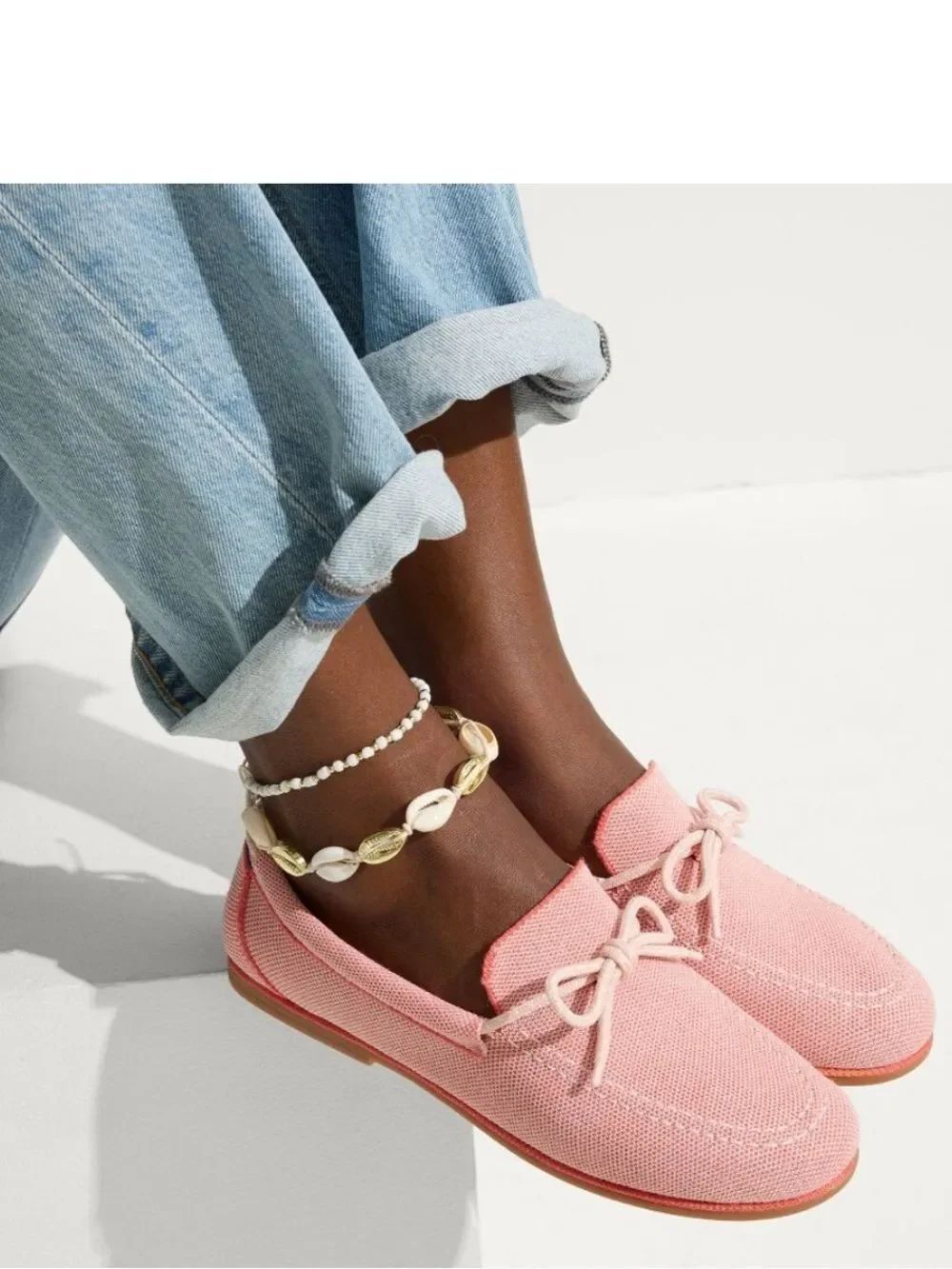 Rothy's The Boat Shoe - Sunbaked Pink Size 12.5, NWOT